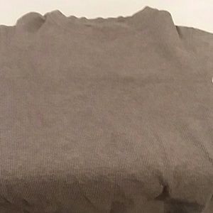 Grey athletic works sweater